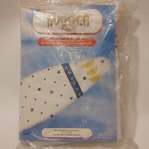 HUGGER Cosmos Ironing Board Cover and Pad Celestial NIP
